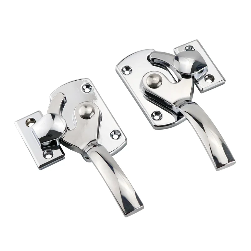 Zinc Alloy Commercial Industrial Activity Food Cabinet Freezer Cabinet Door Lock Tightly Closed Door Handle