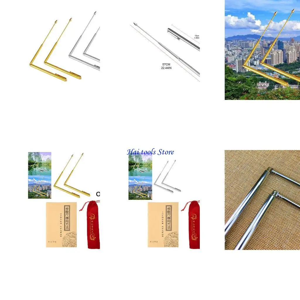 

X37e 2 PCS Профессиональный детектор гибкий детектор, используемый для охоты на призраки, регулируемый