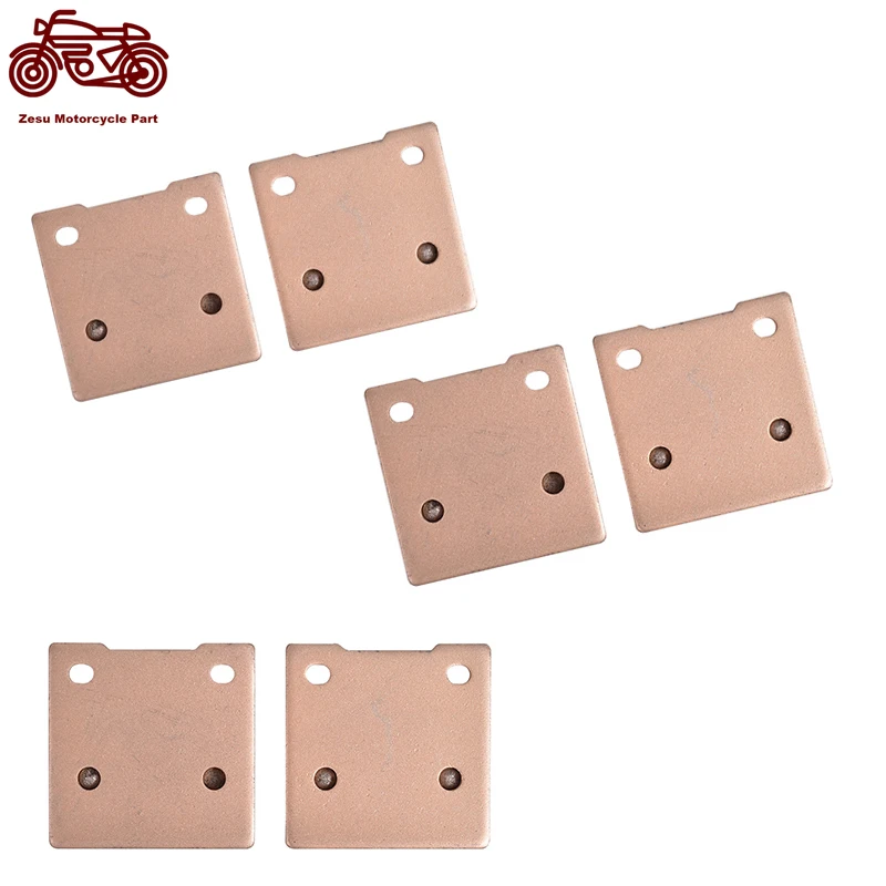 

For SUZUKI GSX550 GSX 550 RG250 RG 250 WD Gamma GSX400 GSX 400 1984 1985 1986 1987 Motorcycle Sintered Front Rear Brake Pads Ser