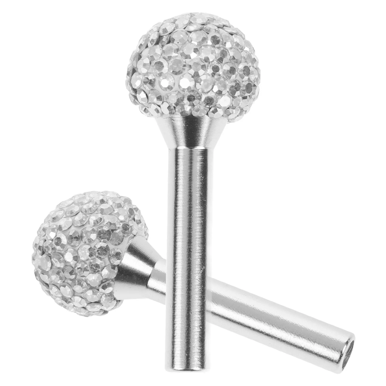 

2Pcs Car Door Lock Pull Pins Durable Metal Unique Design Car Interior Upgrade Automotive Accessories Door Lock Handle