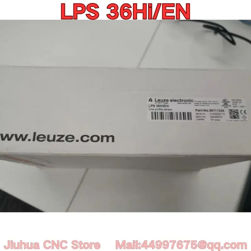 

Second-hand LPS 36Hi/EN laser sensor function test is normal