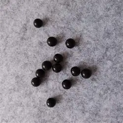 Imitation Pearl Round without hole black 500g Beads DIY Jewelry Making Beads Bracelet Making Handmade necklace