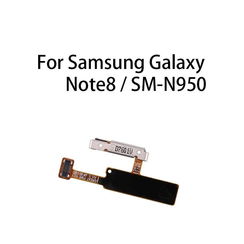 

Gefensi Power ON OFF Mute Switch Control Key Volume Button Flex Cable For Samsung Galaxy Note8 / SM-N950