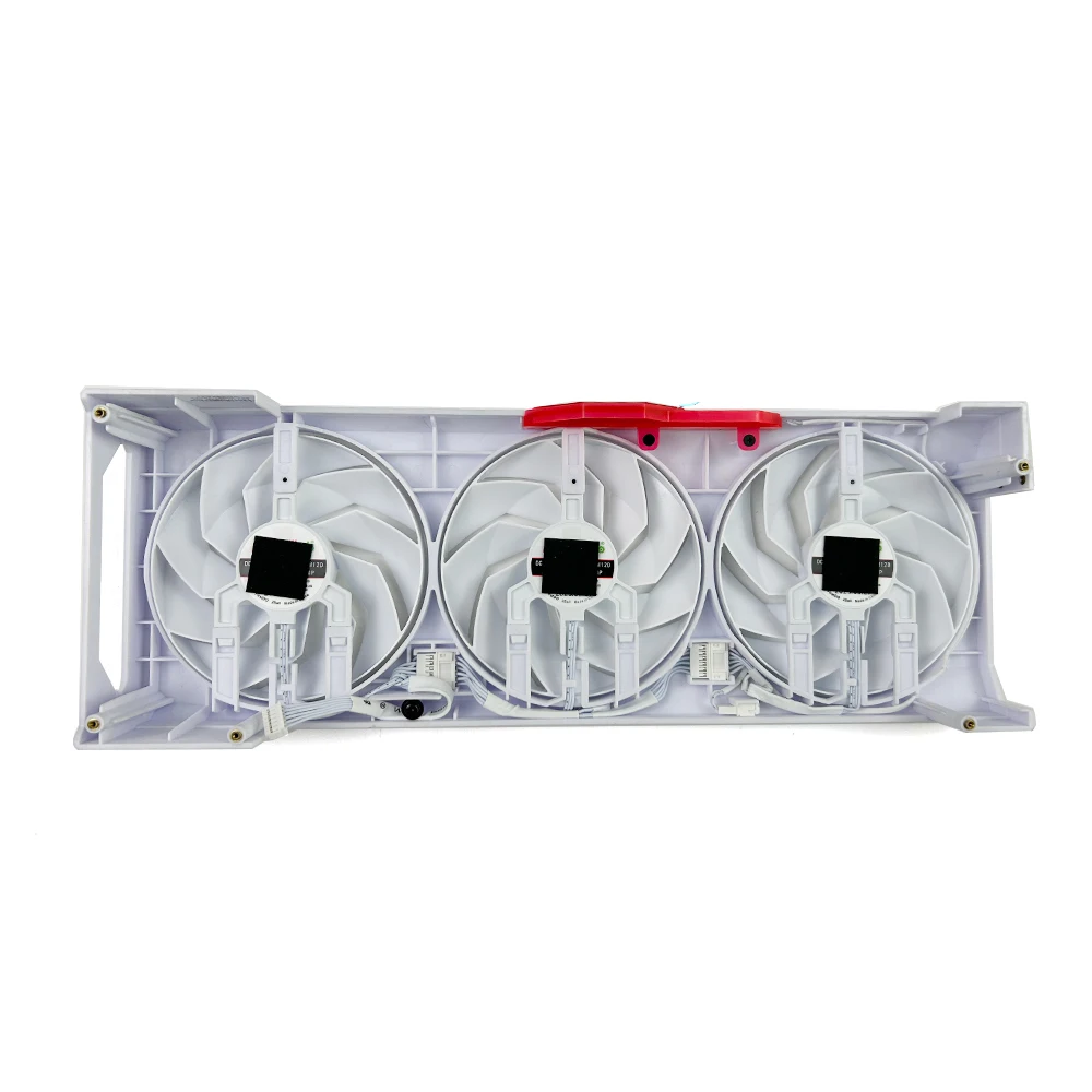 Voor Sapphire PURE Radeon RX 7700 XT RX 7800 7900 XT Videokaart Fans 95mm 6pin FD10015M12D