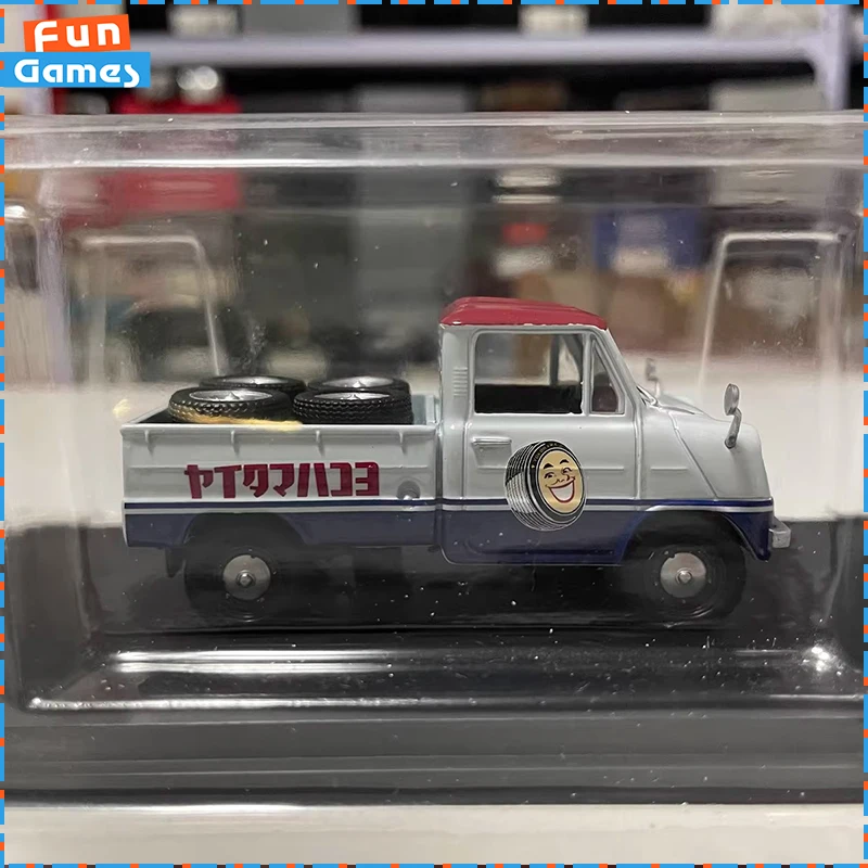 

Spark Honda T360 1:43 Vintage Transport Alloy Diecast Car Tire Shop Theme Diorama Desktop Souvenir For Adult Car Collectors