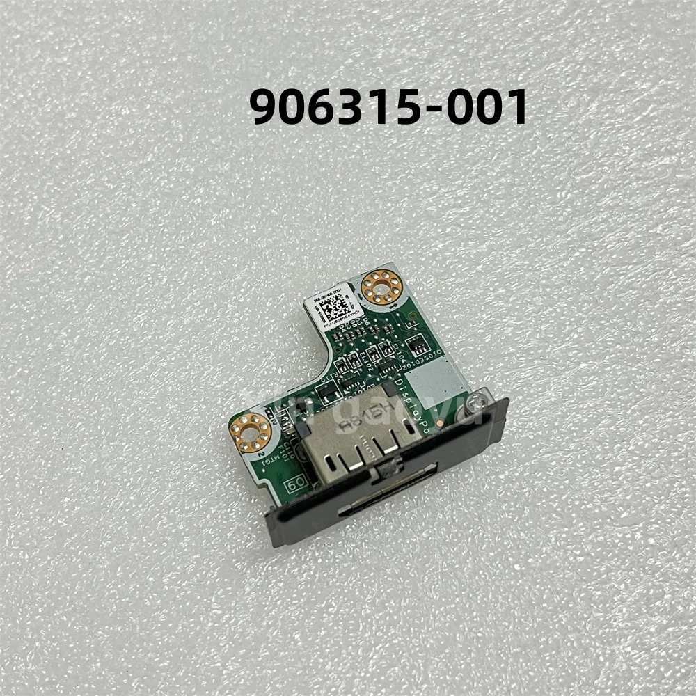 كمبيوتر محمول أصلي بطاقة منفذ Displayport ، HP our our G3 G5 DM SFF-001-1 اختبار مثالي للموصلات