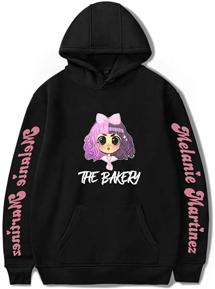 Sweat à capuche Melanie Martinez pour hommes et femmes, survêtement unisexe, sweat à capuche PVD, streetwear Harajuku, vêtements de chanteur américain, grande taille