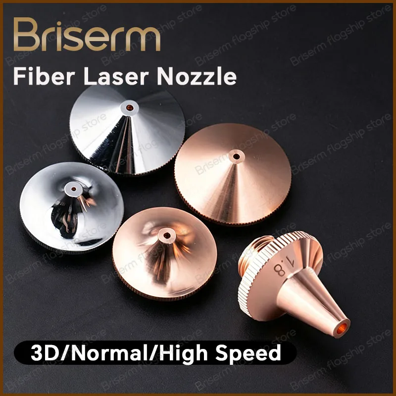 Raytools D28 M11 D32 M14 Normal High Speed Laser Nozzle D15 M8 3D Laser Nozzle for Raytools Precitec WSX Laser Head Nozzles