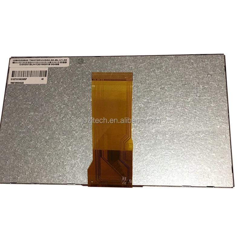 Tianma TM070RDHG23-40 Display TFT da 7,0 pollici 800x480 WVGA Paesaggio LCD No Touch con 1400 nit Retroilluminazione a LED super ad alta luminosità