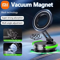 Xiaomi Car Holder 360° Multi-Angle Adjustment Super Strong Magnetic Phone Bracket Portable Universal Vacuum Magnetic Bracket