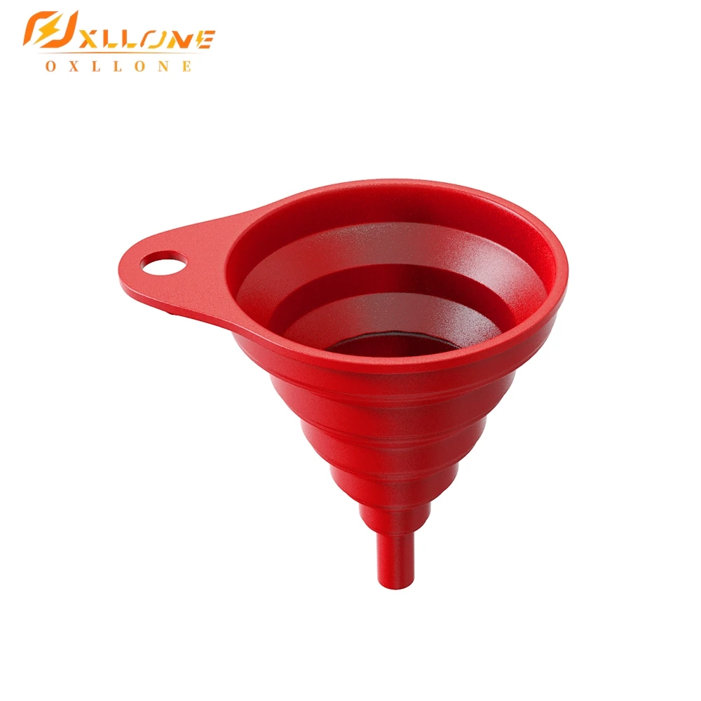 لسوزوكي B-King DL1000 DL250 فولت-ستروم 1000 1050 GTA DL650 بانديت محرك عالمي قابل للطي سيليكون السائل قمع دراجة نارية