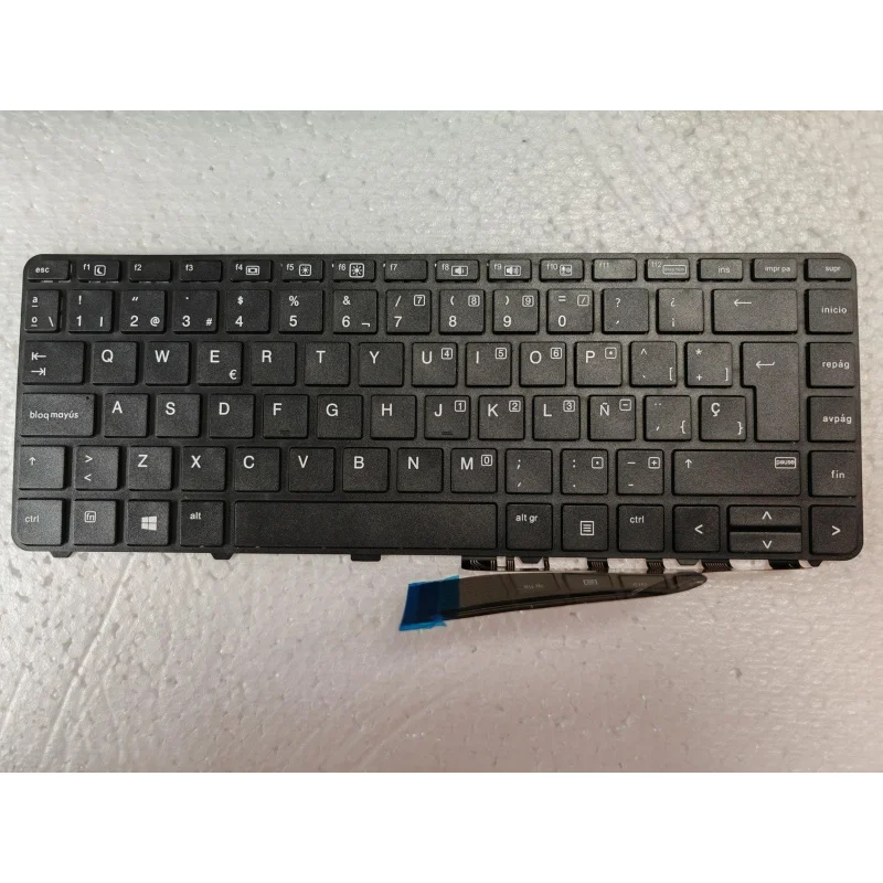

Z For HP ProBook 430 G3 440 G3 445 G3 430 G4 440 G4 640 G2 645 G2 Spanish Keyboard