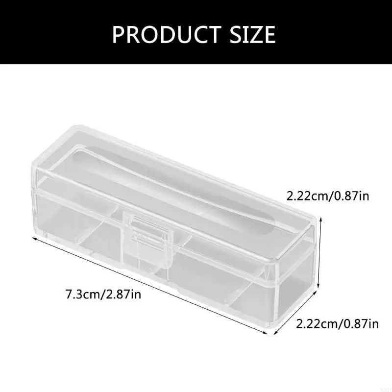 Effective Battery Storage Box Organize and Preserve 18650 Batteries Easy Access 