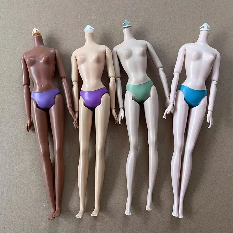 1 Pieces Original Body Part Multi Joints Movable 26cm Height Famale Doll's Body 1/6 Bjd Accessories Girls Toy