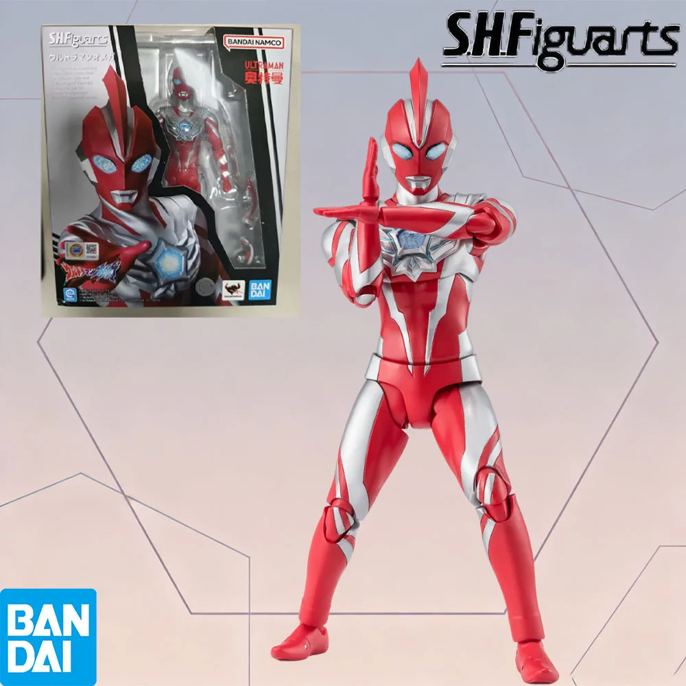

100% Authentic In Stock Genuine Bandai S.H.Figuarts Ultraman Omega Anime Action Figure Collection Model Toy