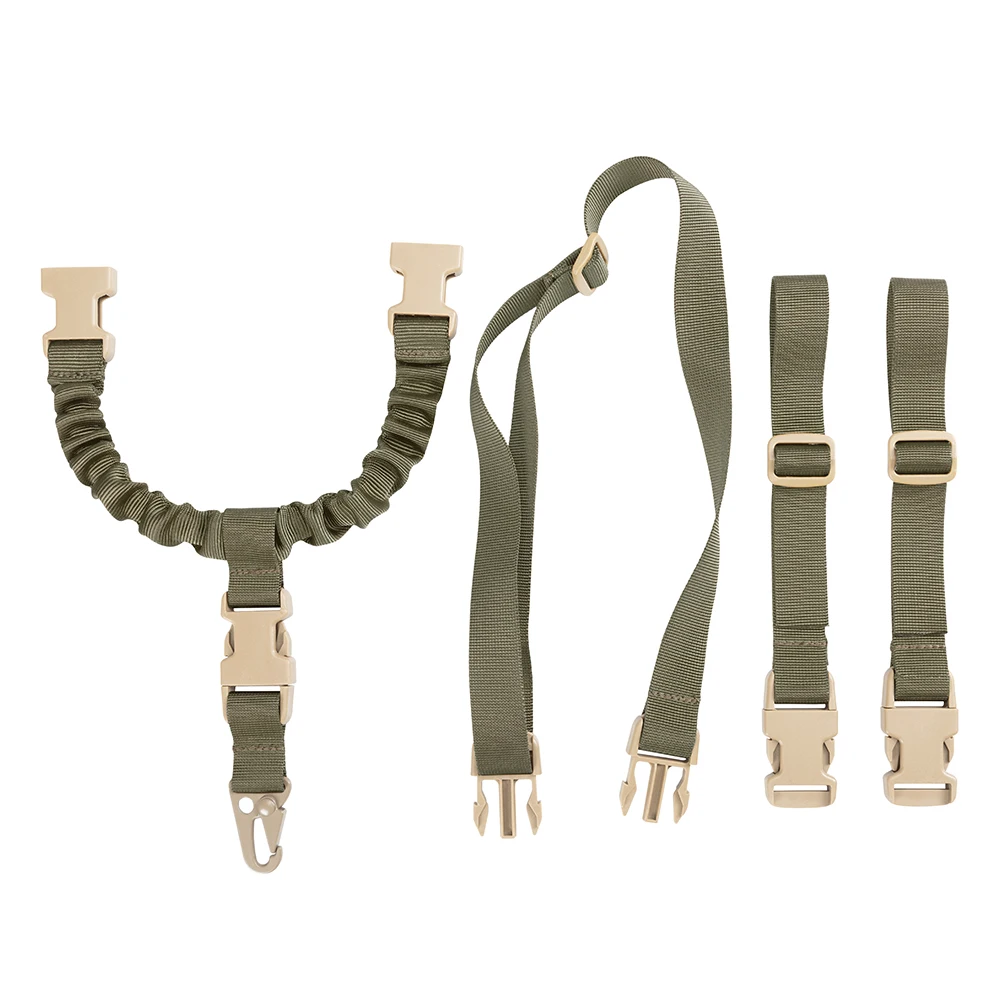 ELITE SPANKER Cordón táctico telescópico dual para caza y outdoor