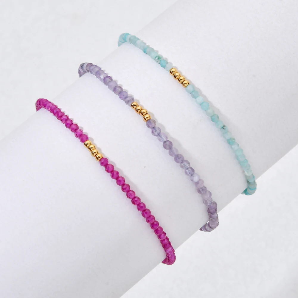 Boho Colored Semi-P… - image