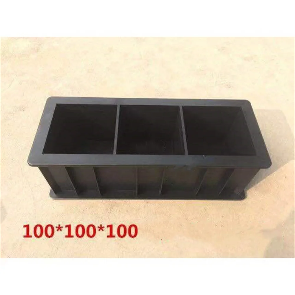 

Plastic Bending Block Bending and Frost Resistant, Concrete Mortar, Impermeable and Compressive, ABS Tryout, 100 Triple Mold