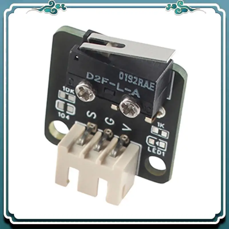 

Easy To Use Limit Switch End Stop Sensor Mini Switch For CR-10/10S/S4/S5 Series Ender-3/Pro/V2/ Series 3D Printer Accessories