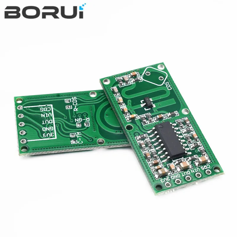 1PCS/LOT RCWL-0516 microwave radar sensor module Human body induction switch module Intelligent sensor