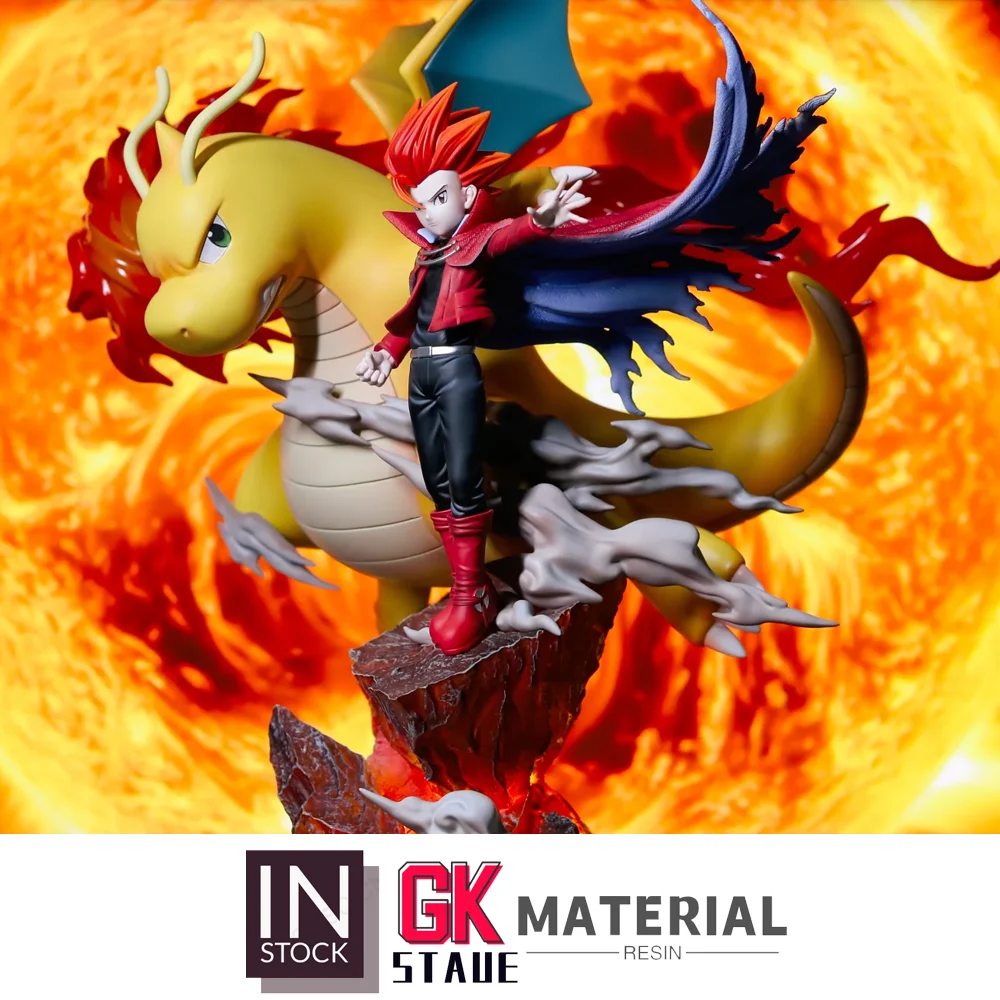 

[In Stock] Gk Staue [BOOM]- Lance & Dragonite Split