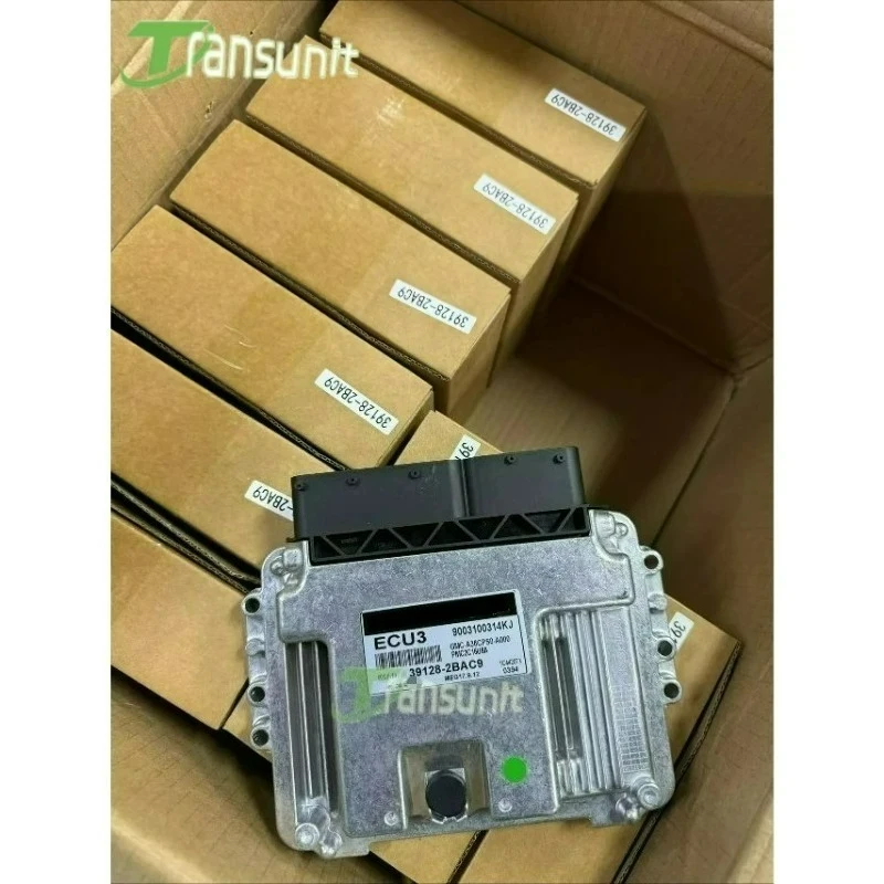ECU3 39128-2BAC9 Car Engine Computer Board Electronic Control Unit Fits For Hyundai MEG17.9.12 ECU 391282BAC9