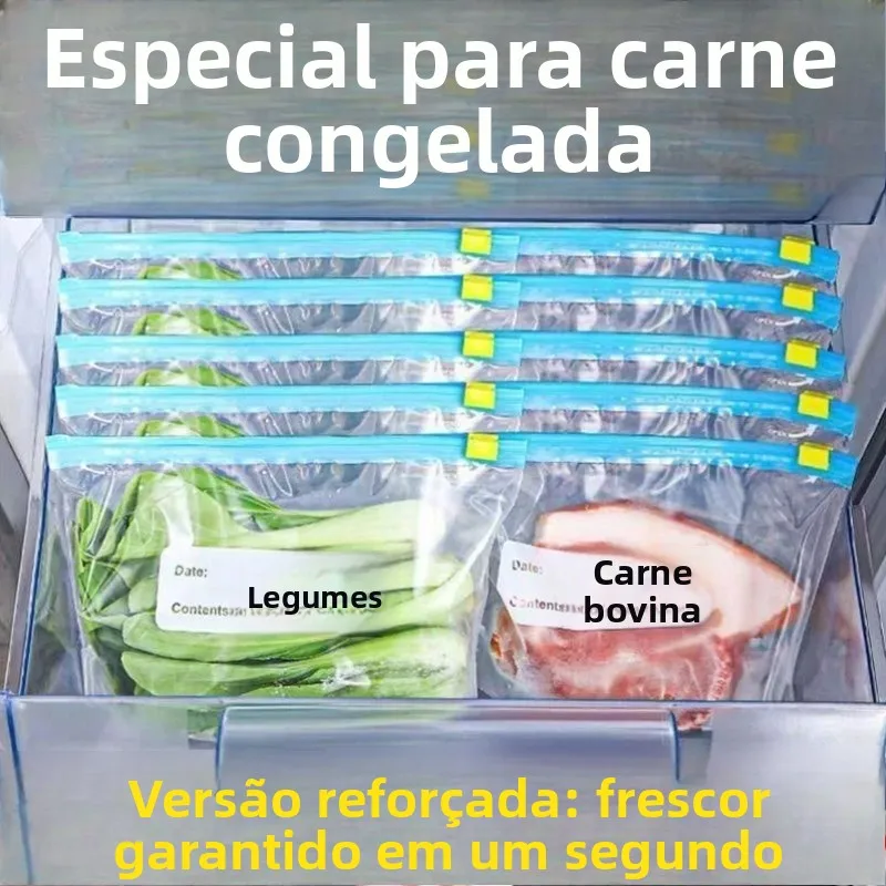 食品グレードのバイオバッグ-密封スライドロック式サンプル保存袋-病理標本袋-生分解性保存容器