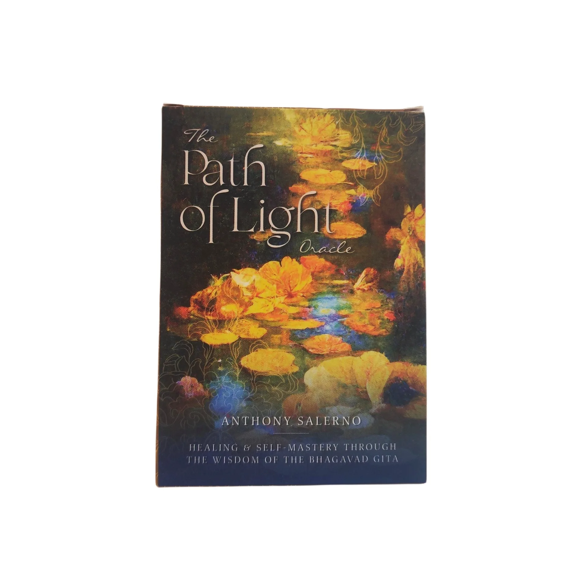 بطاقات The Path of Light Oracle A 39 بطاقة سطح السفينة النسخة الإنجليزية لعبة Fortune Telling Divination Deck للنساء في الحفلات العائلية #1