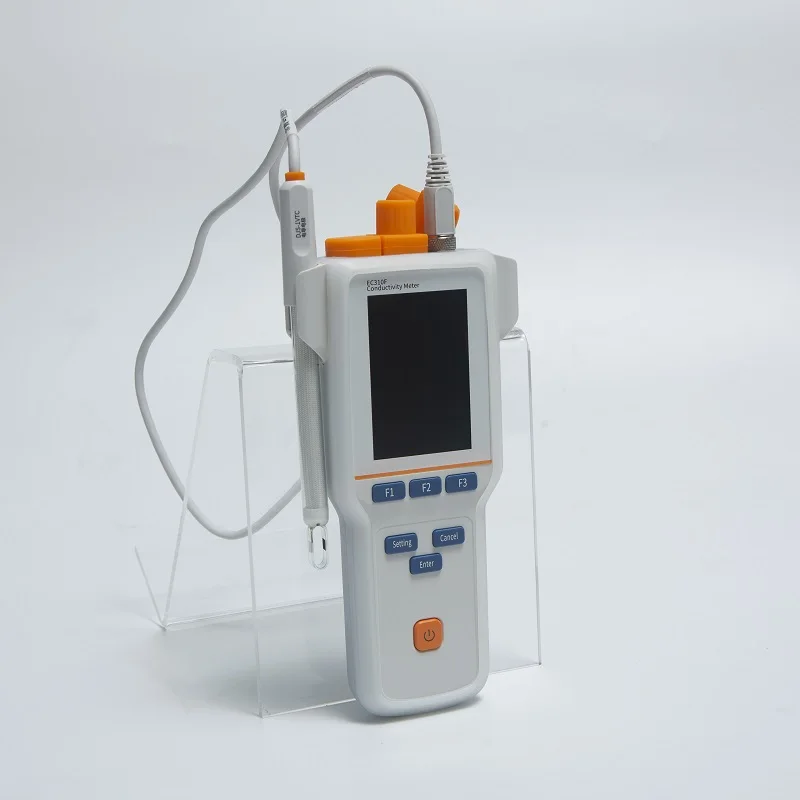 Tragbares Leitfähigkeitsmessgerät für den industriellen Laborgebrauch, OEM-anpassbar