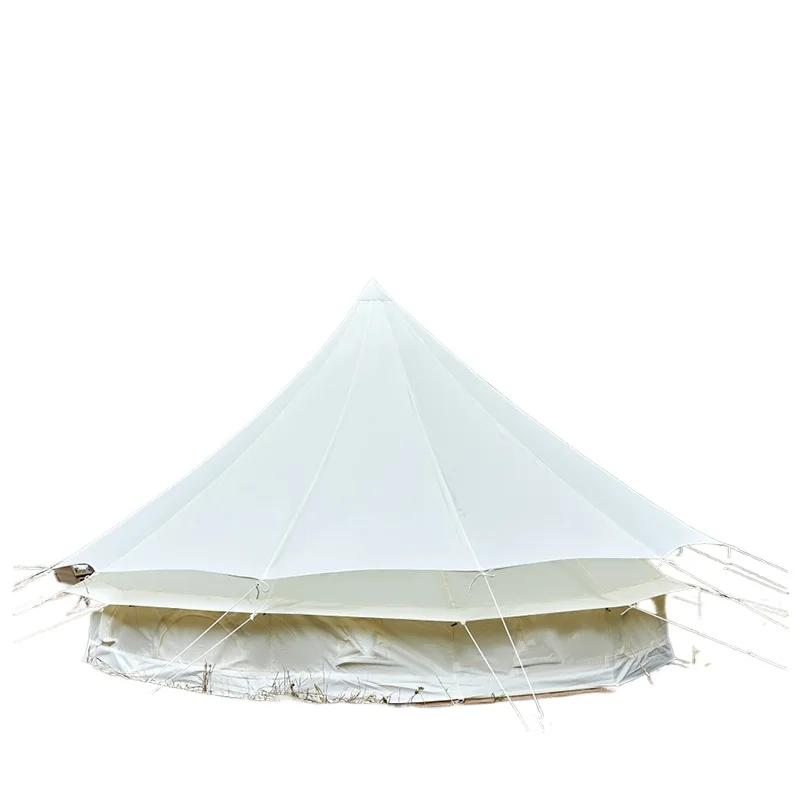 Boteen Travelling Foldable Portable Waterproof Light Luxury Tent Outdoor Sun Protection Glamping Tent