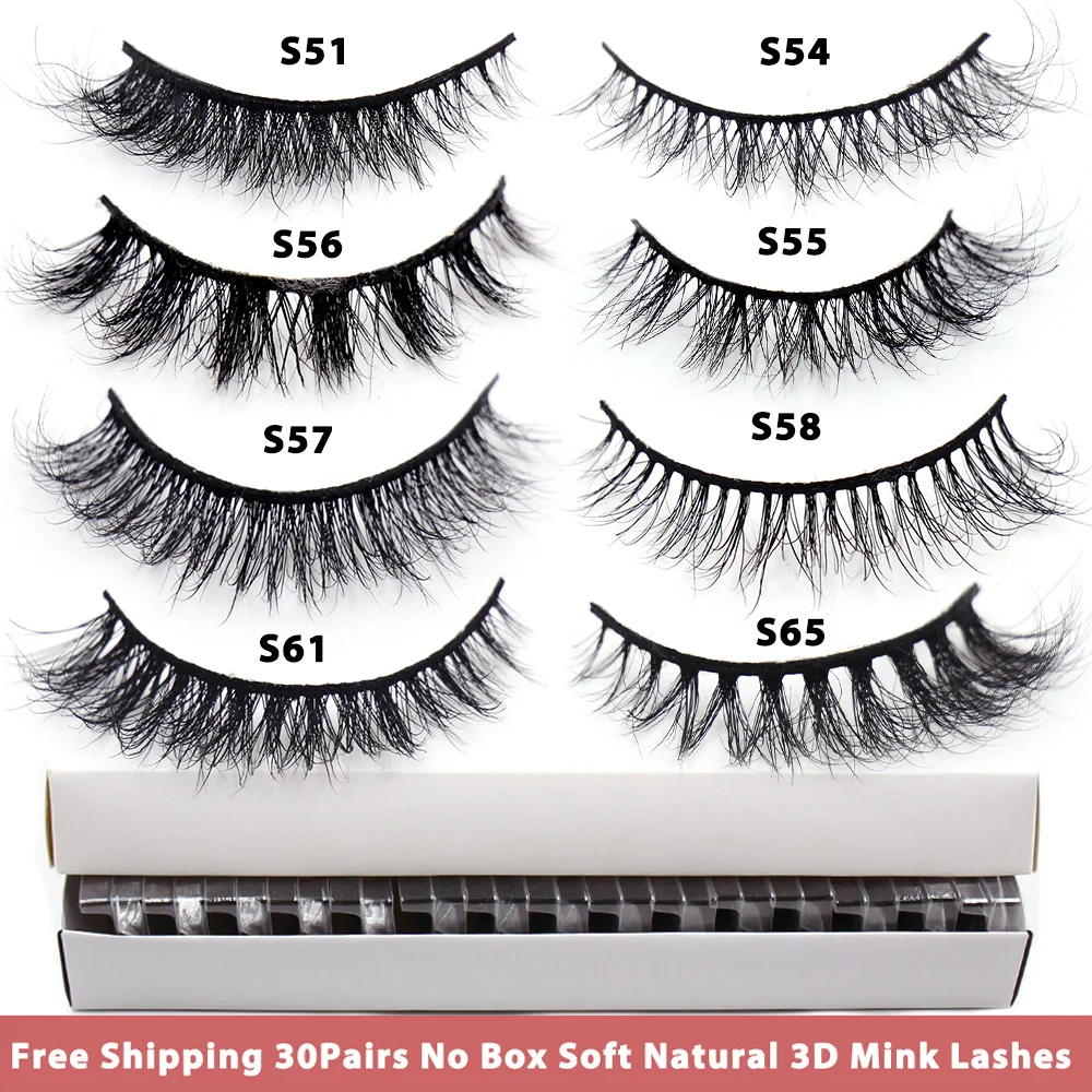 

LEHUAMAO оптовая продажа норковые ресницы оптом 10/100 пар эффектные длинные натуральные мягкие пушистые норковые ресницы макияж накладные ресницы многоразовые