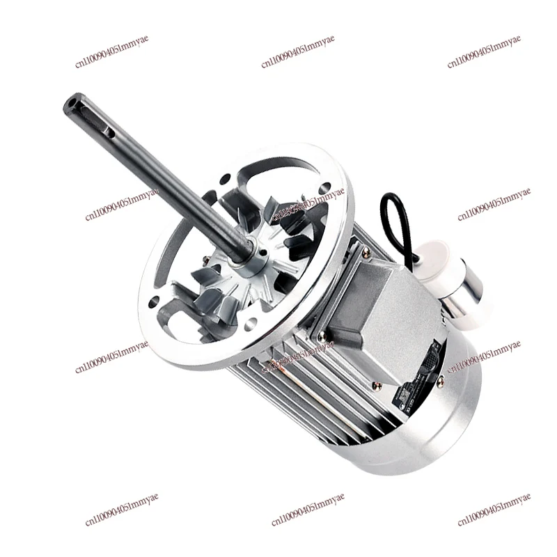 Heat insulation extended shaft motor high temperature resistance long shaft fan thermal cycle 380v