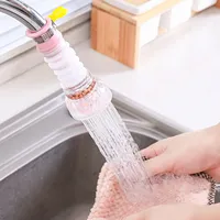Retractable Faucet Extension with 360 Adjustment Built in Water Filter for Flexible Kitchen Sink Improved Cleaning Efficiency