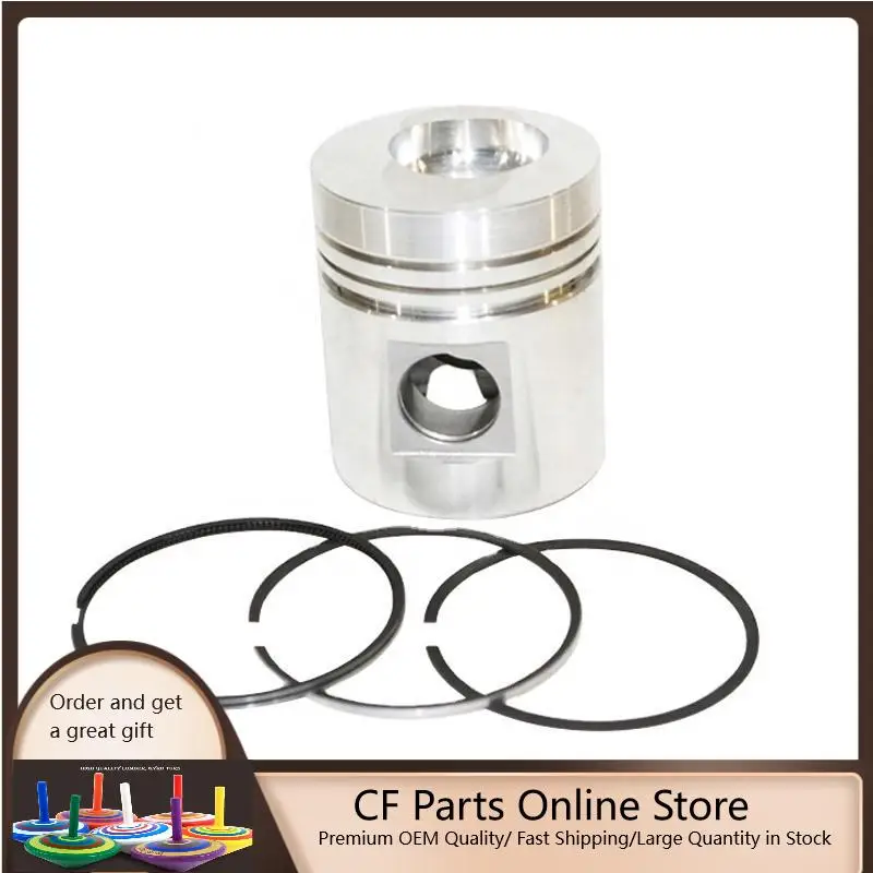 

4PCS Piston Assy 02233361 For Deutz 912 Series FL912 Diesel Engine Part