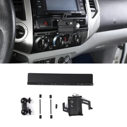 1 Piece Car Accessories Replacement Center Console Multi-Function Phone Bracket Navigation Holder For Toyota Tacoma 2011-2014