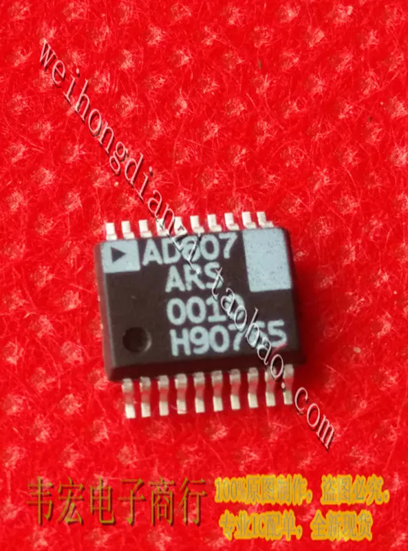 Delivery.AD607ARS Free new spot integrated chip SSOP20!