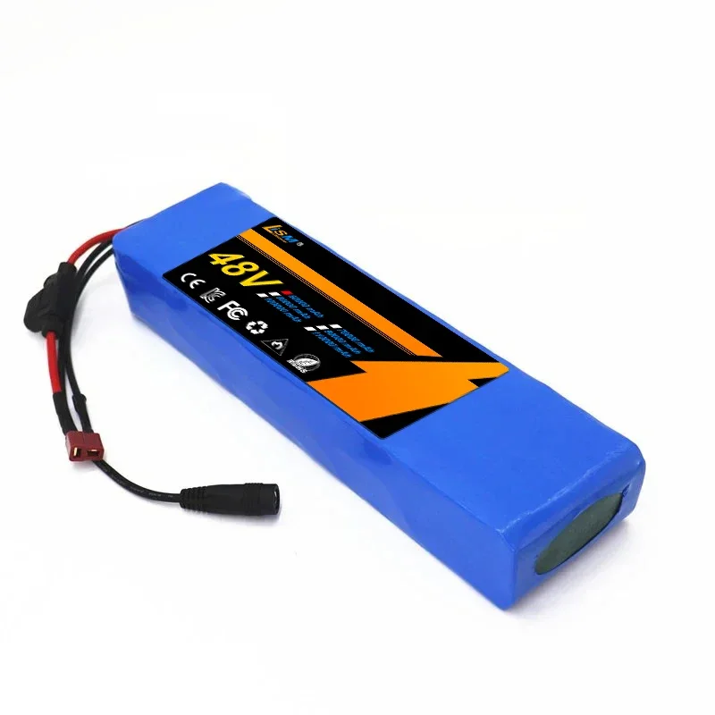 13S2P Battery 48v 100Ah 18650 Lithium Ion Battery Pack 13S2PConversion Kit Bafang 1000w give54.6Vchargers