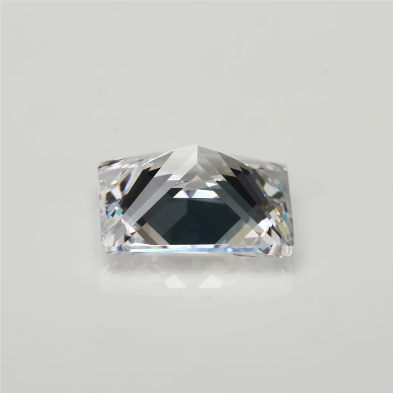 Size 1.5x2mm-10x14mm 5A Rectangle Cut White Cubic Zirconia Stone Loose CZ Synthetic Gemstone For Jewelry Making