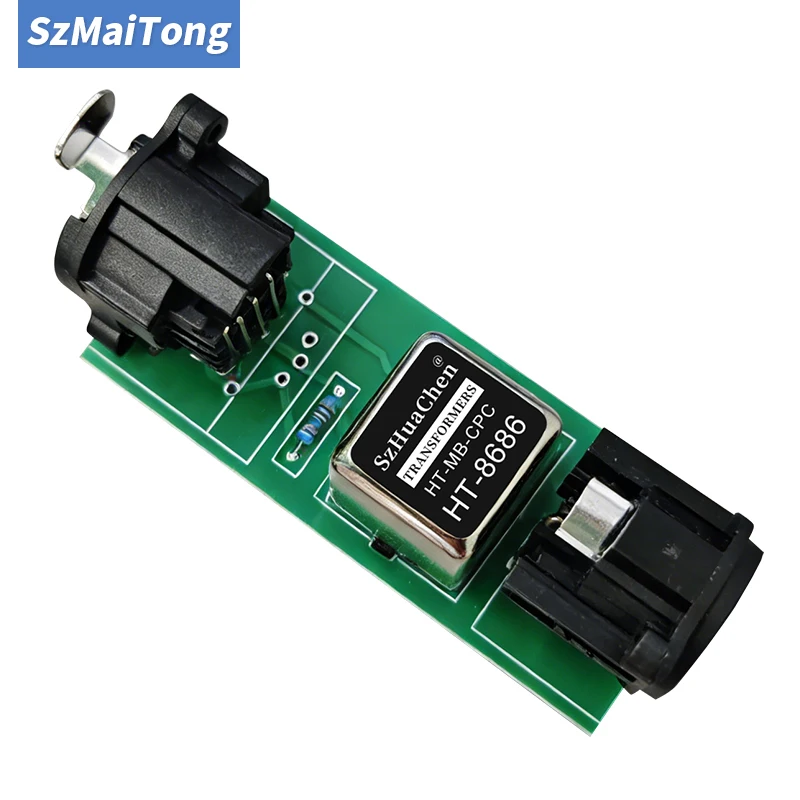 6.35mm XLR Audio Noise Suppressor, Filter Isolator Eliminator for PC Mixer Microphone Durable 1 PCS