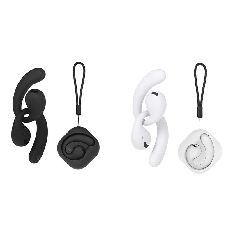 Wireless Noise Cancelling Earbuds Bluetooth 5.4 Bass Stereo Earbud IPX4 Water Sweat Proof Headphones