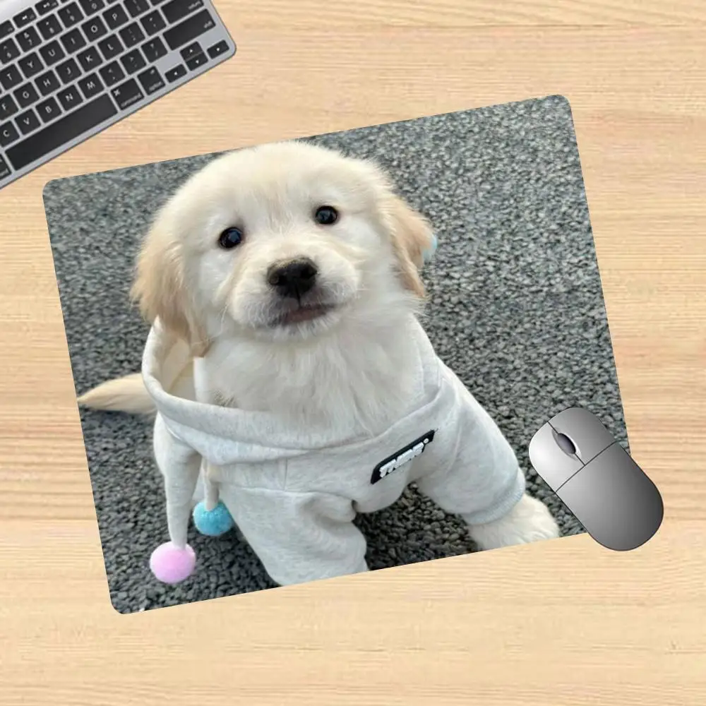 

Cute Dog Mouse Pad Mouse Pad For Small Size Gaming Mouse Pad Gamer Company Keyboard Mouse Mats Carpet Computer Desk Mats