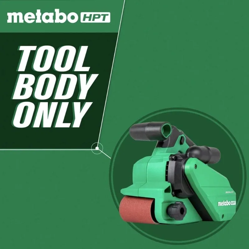 Metabo HPT SB3608DAQ4M 36V MultiVolt Brushless Lithium-Ion 3 in. x 21 in. Cordless Belt Sander (Tool Only)