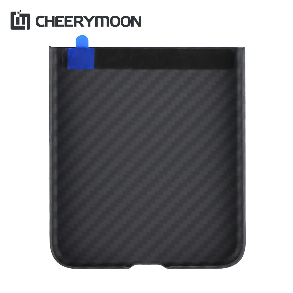 Real Aramid Fiber For Samsung Galaxy Z Flip3 Phone Ultra-thin For Galaxy Flip 3 Carbon Fiber Protective F7310 CASE Cover