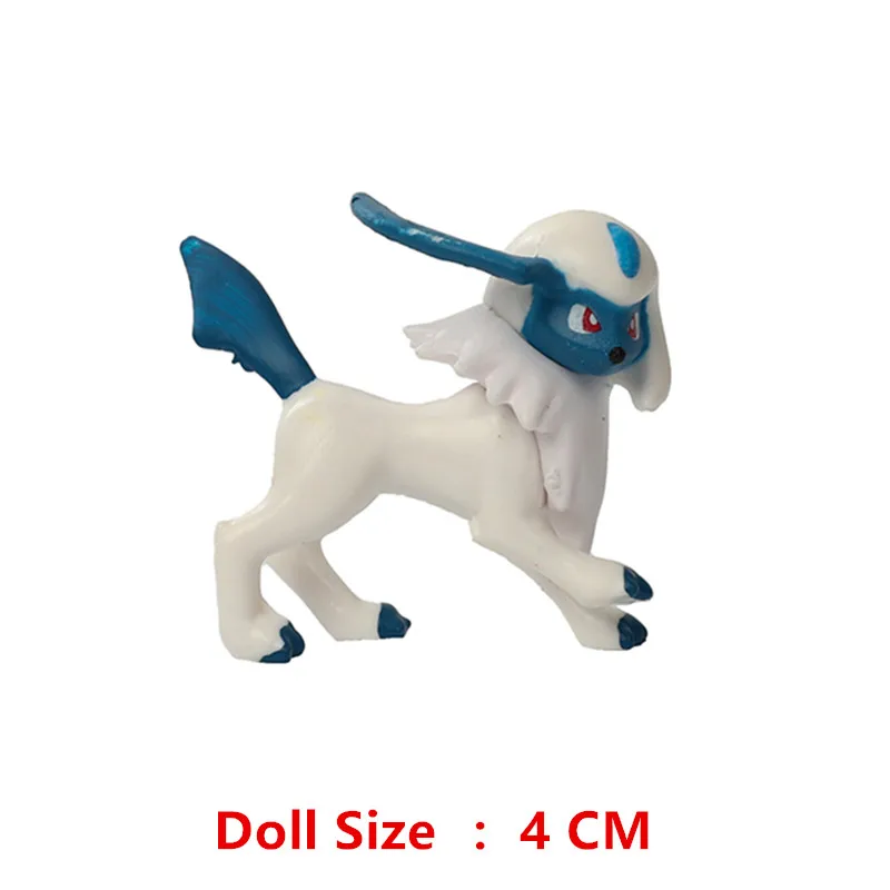 Neue Pokemon 4-13Cm Cartoons Film Anime Figur Pikachu Lucario Mewtwo Fliegender Drache Haustier Action-figuren Modell Spielzeug geburtstag Geschenke – Detail 5
