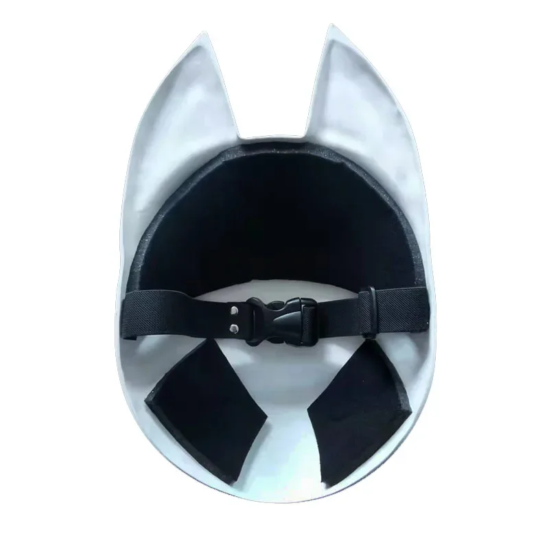 Genshin impacto hanachirusato cosplay máscara de raposa kazari hanachiru sato máscara miko halloween carnaval japonês adereços faciais