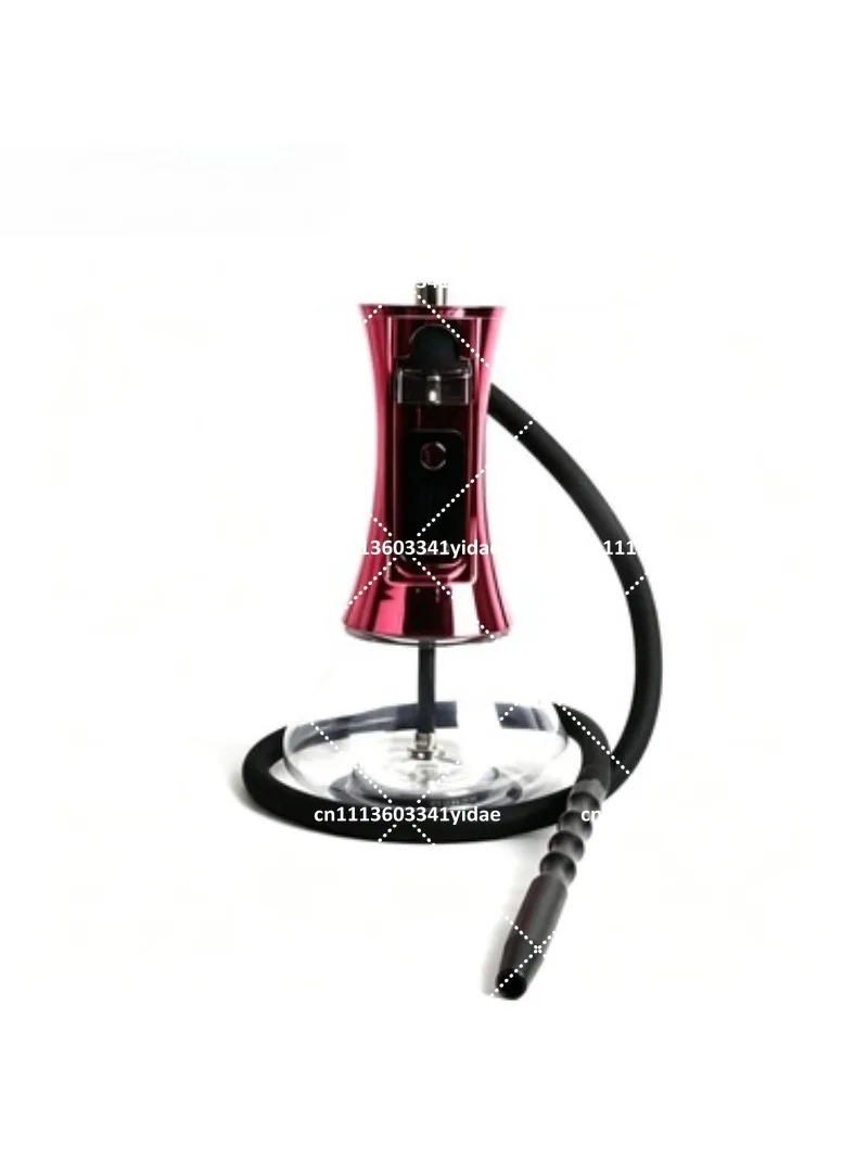Rechargeable Smart LED Hookah with Refillable Design