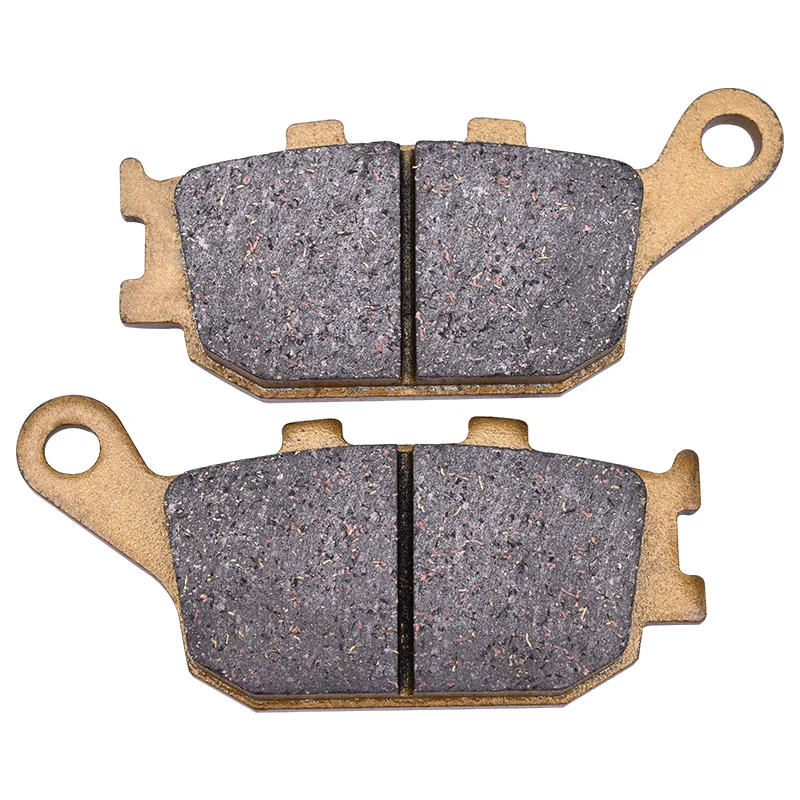 Motorcycle Front Rear Brake Pads for HONDA NC 700 CB VRX 400 CBF 500 CB CBR 600 1000 900 F RR XL VTR 1100 VT VTX 1300 S C Hornet view 2