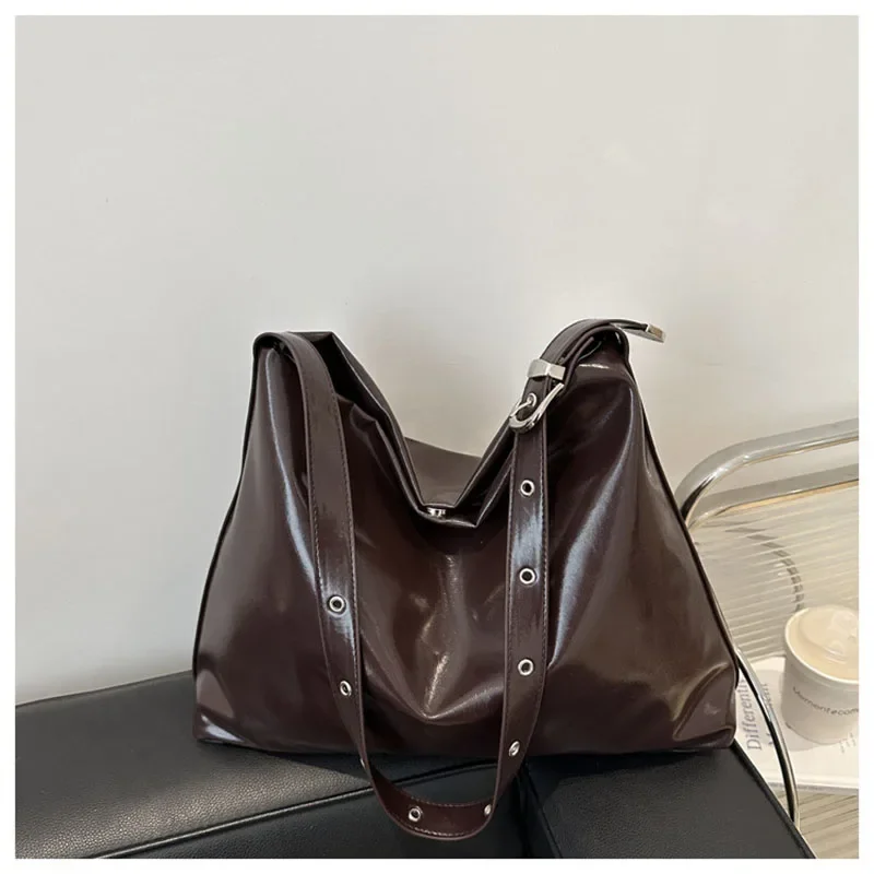 

Vintage Crossbody Bag Women Casual PU Leather Messenger Bags Double-layer Handbag Purse Lady Shopping Phone Totes bolsa feminina