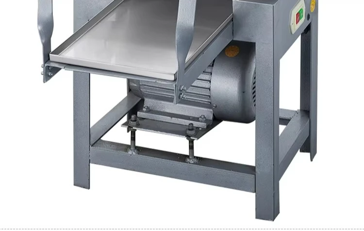 Electric Rice Noodle Machine Rollers Commercial Grade Stainless Steel Fresh Noodle Maker Adjustable Thickness