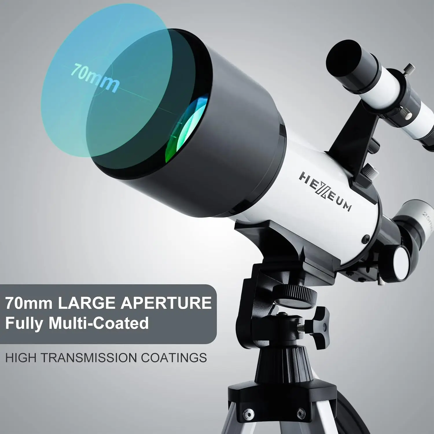 

for Kids & Adults Astronomical refracting Portable Telescopes AZ Mount Fully Multi-Coated Optics